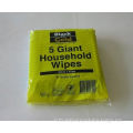 Eco-friendly Disposable Wet Wipes , Cleaning Household Wipes